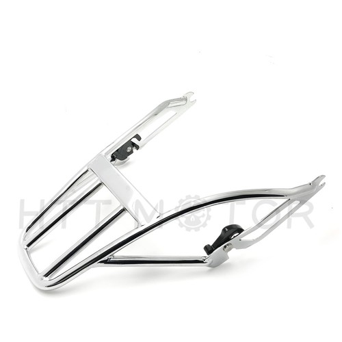 Chrome detachable luggage - chrome,