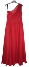 Alfred Angelo Women's Evening /Prom /Wedding Long Lined Claret Dress Size 14