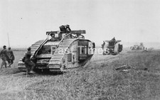 0019. WWI. British Army Tanks