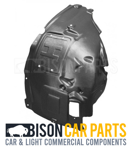 Front bumper middle part mud - bumper,