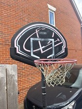 lifetime adjustable basketball hoop and stand
