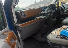 Wood Look Dash Trim Kit