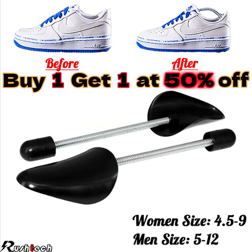 Pair shoe support shapers - 1,