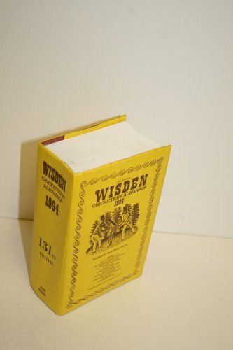 Wisden cricketers almanack - cricketers',