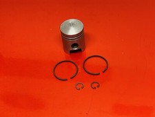 VESPA PK50S ELESTART 3RD OVER SIZE NOS GENUINE PIAGGIO 39mm PISTON ASSEMBLY KIT