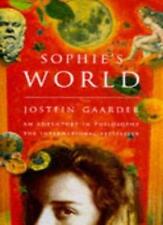 Sophie's World: A Novel About the History of Philosophy By Jost .9781897580424