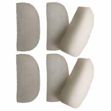 6 x Compatible Polishing Filter Pads Suitable For Fluval 105 106 107 205 206 207