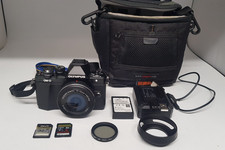 Olympus OM-D E-M10 Mark II Mirrorless Digital Camera w/ 14-42mm Lens FAULTY