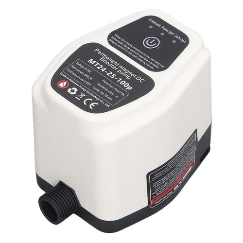 Booster pump energy - booster,