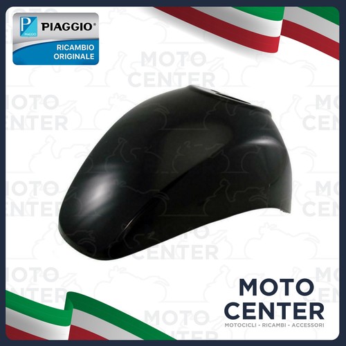 Raw front fender piaggio - front,