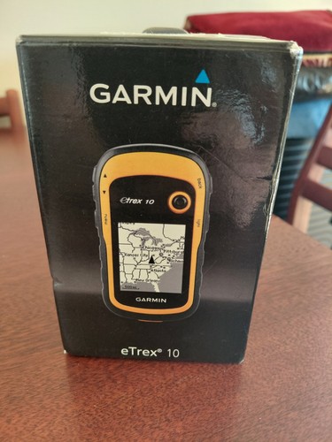 Garmin etrex gps - garmin, 10