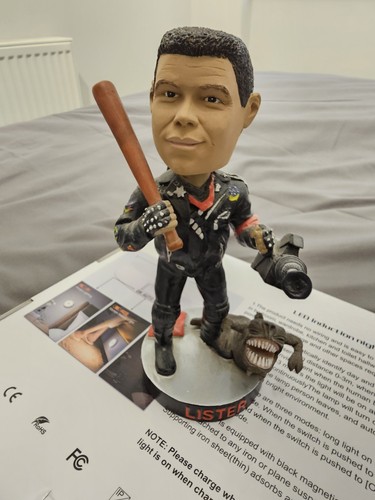 Red dwarf lister - dwarf, bobblehead