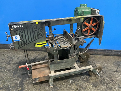 Ellis horizontal band saw - ellis,