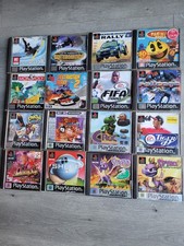 21 Playstation Games . Hardly