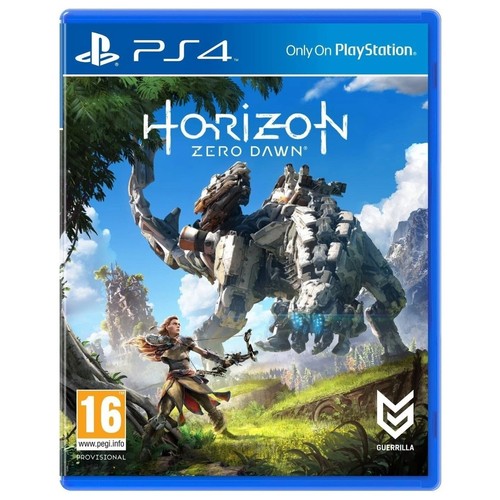 Horizon zero dawn new - (ps4), &