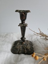 Vintage Ornate Silver Toned