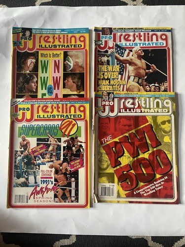 Pro wrestling illustrated - illustrated, pwi