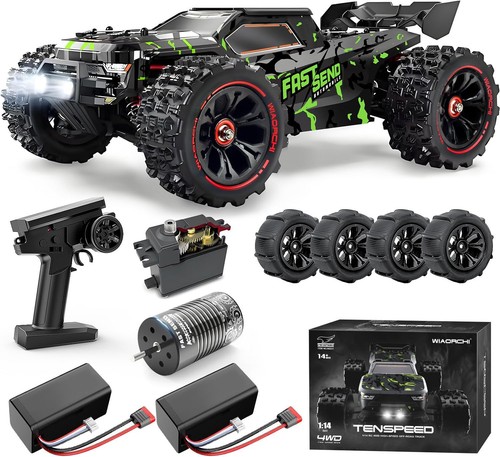 Brushless 4x4 truck - rc,