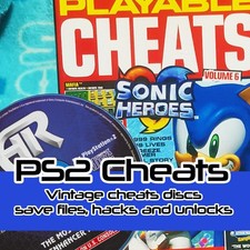 PS2 Cheats Discs - Action