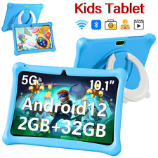 2025 Kids Tablet 10'', Android, 2GB+32GB Storage, Bundle, WIFI, Free Case NEW