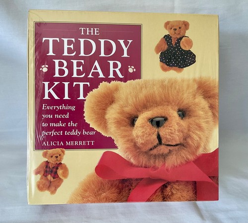 Teddy bear kit alicia - kit, by