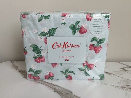 Nwt cath kidston 4pc - nwt!, queen