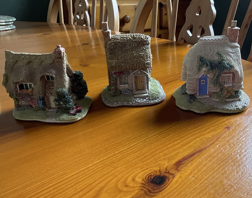 Lilliput lane set 3 - lilliput,