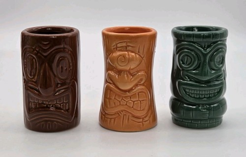 Shot glass hawaiian tikis - shot,