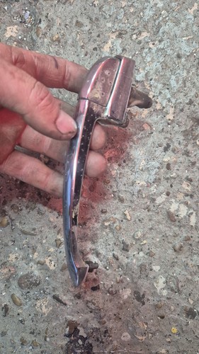 External door handle chrome - handle,