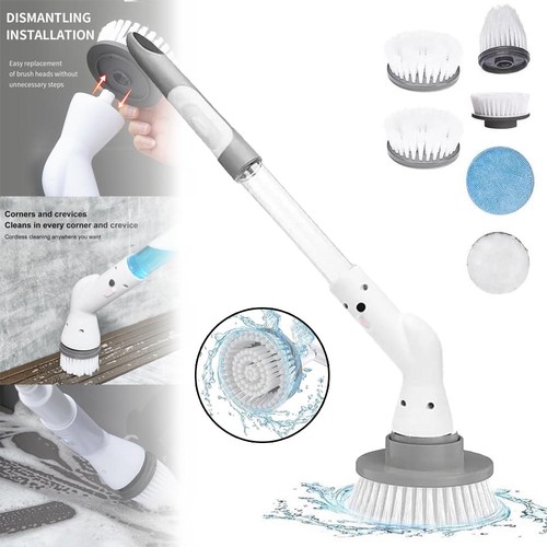 Electric spin scrubber - electric,