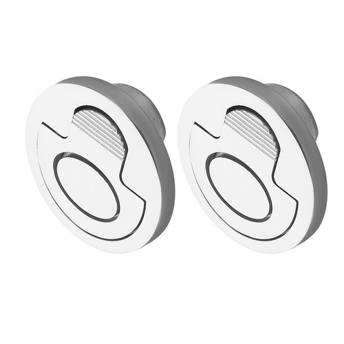 2pcs durable silver stainless - silver,