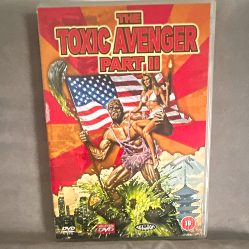 The toxic avenger part - avenger, dvd