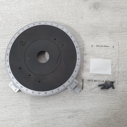 Leitz wetzlar circular - leitz,