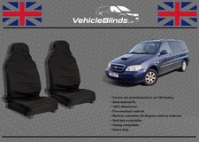 Seat Covers For Kia Sedona (2001-2006) 5 Door
