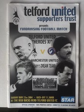 Telford United Heroes XI Vs