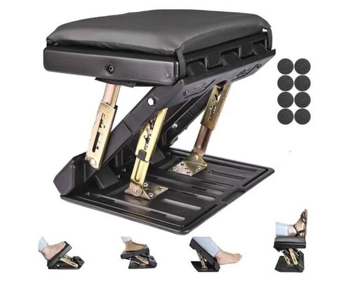 Foot stool under desk potuem - stool, desk,