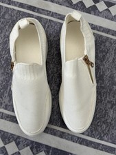 Womens White Shoes Size 6 In