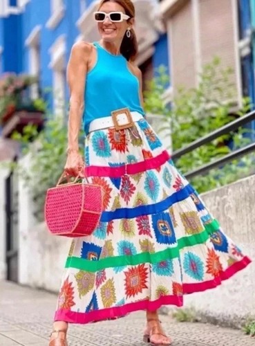 Zara multicoloured long - multicoloured,
