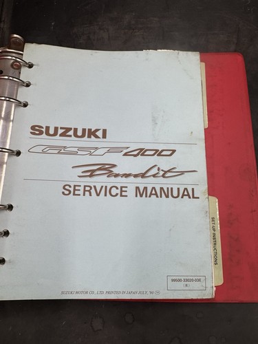 Genuine suzuki service - genuine,