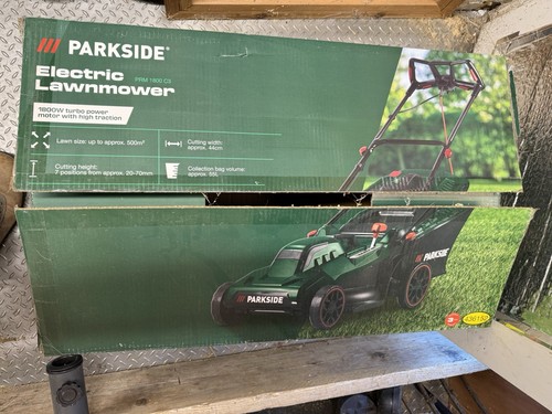 Parkside electric lawnmower - parkside,