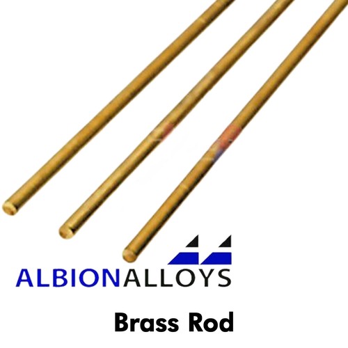 Brass rod albion - brass,