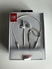 Beats X Wireless Bluetooth Earphones In-Ear Headphones - White