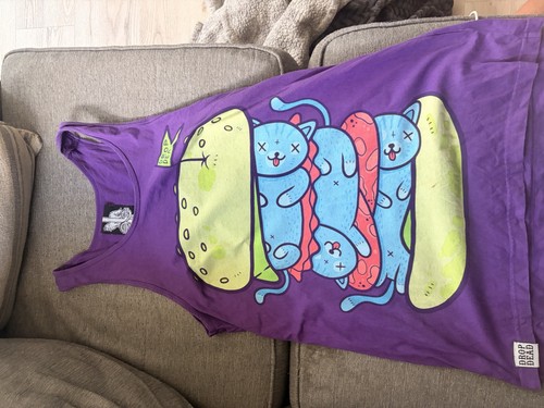 Drop dead cat burger - dead,