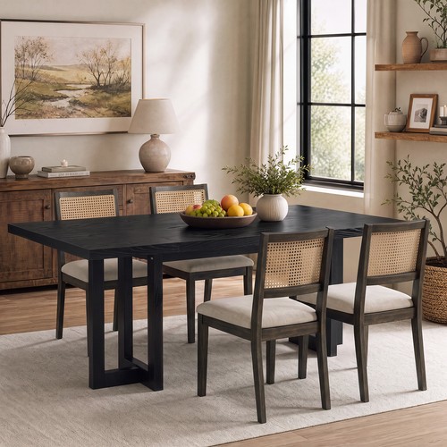 Dining table designed - 71",