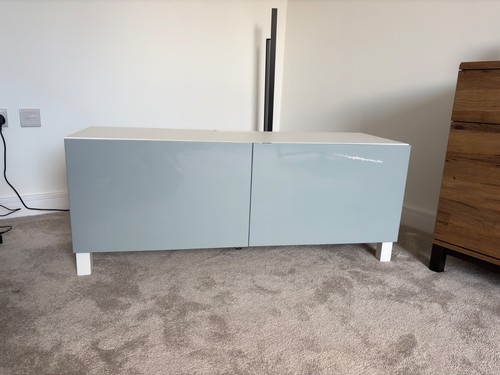 Ikea besta unit tv stand - /,