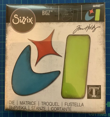 Sizzix bigz tim holtz atomic - bigz,