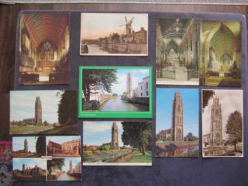 Postcards boston lincs - postcards, boston,