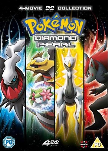 Pokemon movie diamond pearl - diamond, &