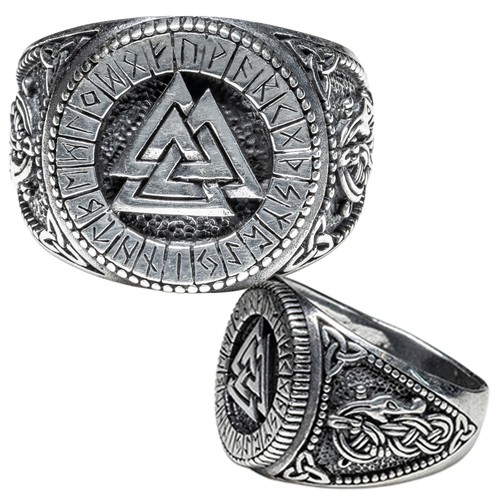 Odin valknut rune - &, signet