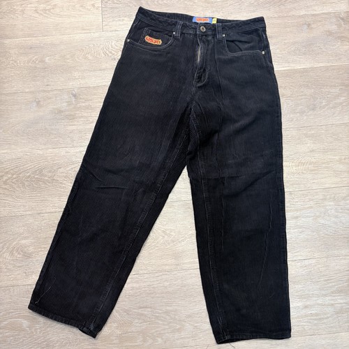 Mens empyre black corduroy - black,